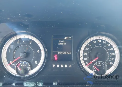 2018 Ram 2500 Tradesman 4X4 6'4 Box z USA, uszkodzony, nr VIN 3C6UR5CL9JG366876